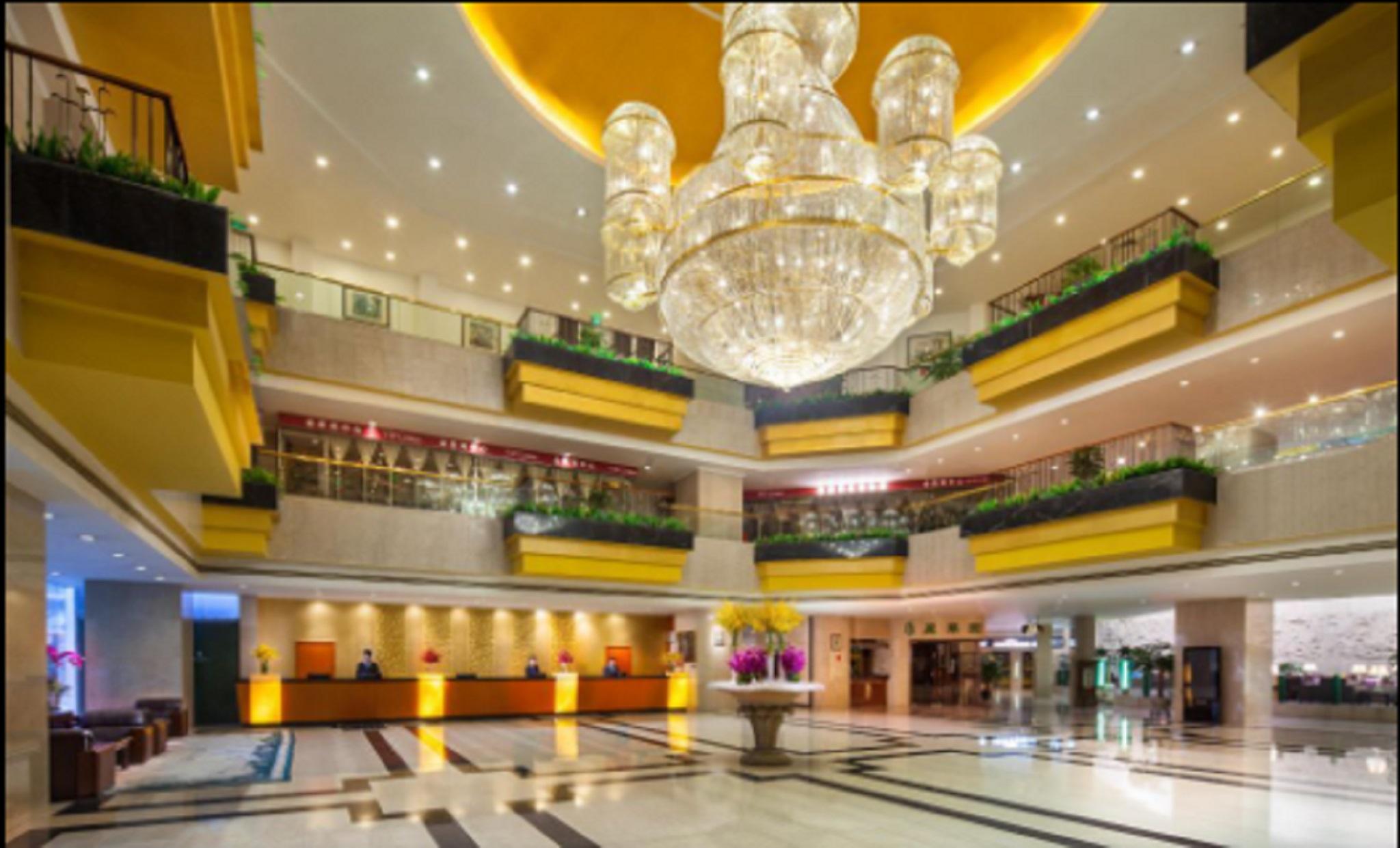 Kunming Jinjiang Hotel Exterior photo