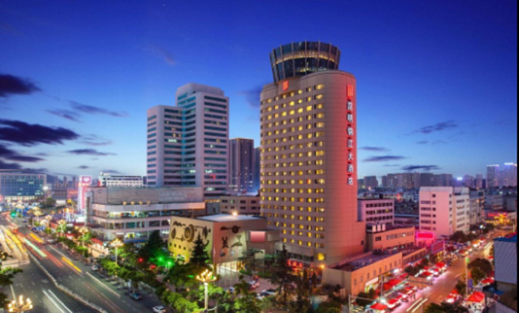 Kunming Jinjiang Hotel Exterior photo