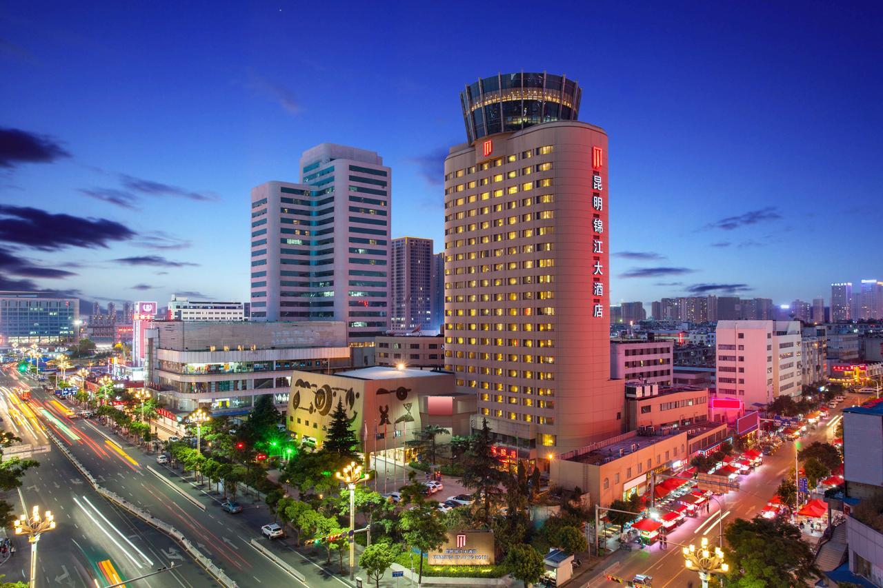 Kunming Jinjiang Hotel Exterior photo
